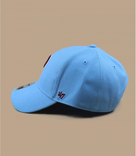 cappuccio blu P cappuccio blu P